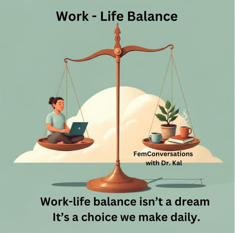 The Art of Work-Life Balance: How to Thrive, Not Just Survive – Kalhen ...